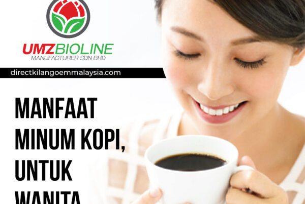 kopi wanita - kilang oem