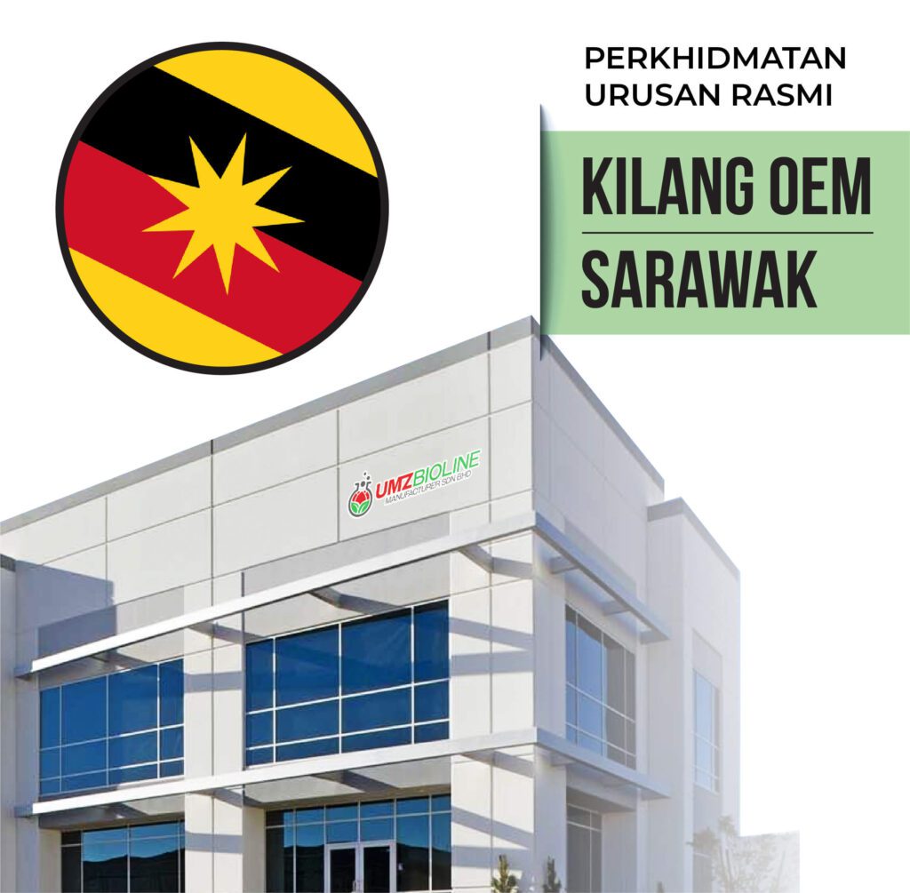 Perkhidmatan OEM (Sarawak) - kilang oem