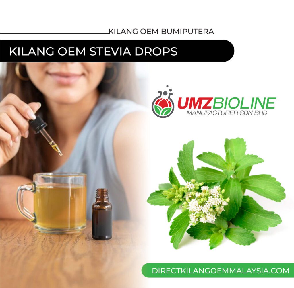 produk stevia OEM - Kilang Jenama Sendiri