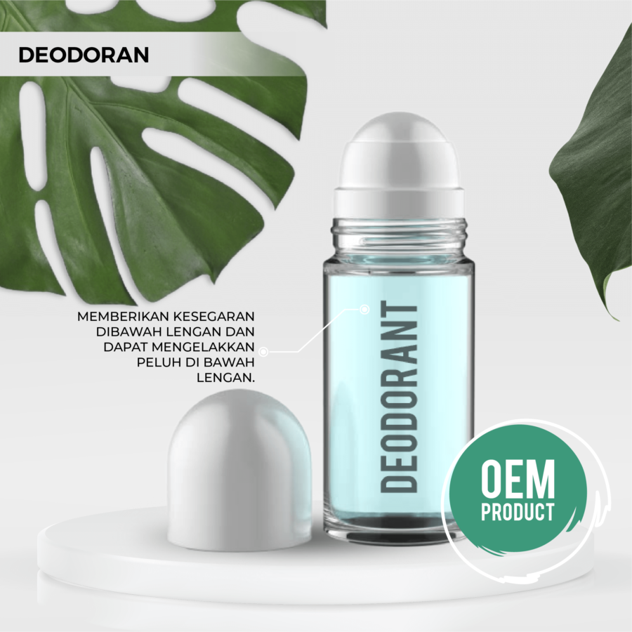 deodorant - produk jenama sendiri