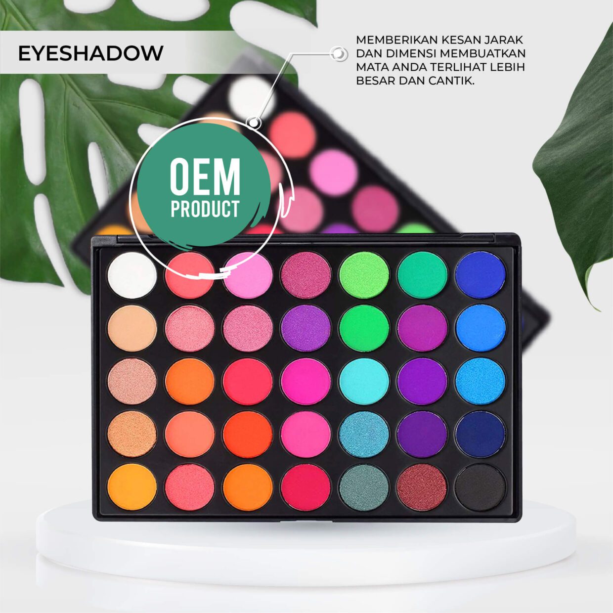eyeshadow- produk jenama sendiri