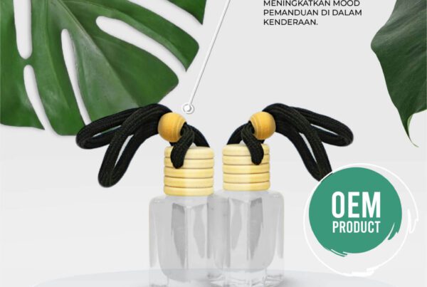 Pewangi Kenderaan - Kilang jenama sendiri