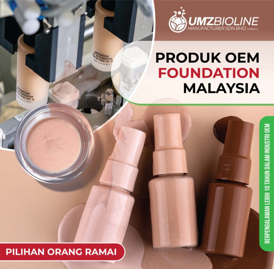 Produk Oem Foundation Malaysia