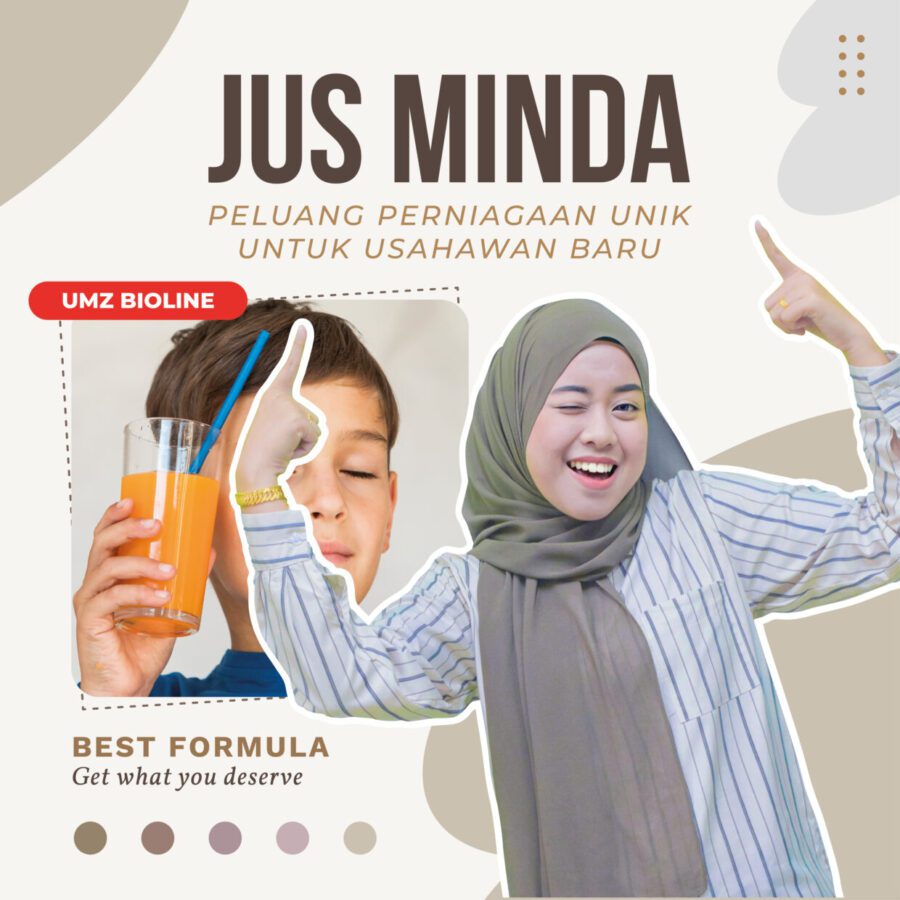 Jus Minda: Peluang Perniagaan Unik untuk Usahawan Baru