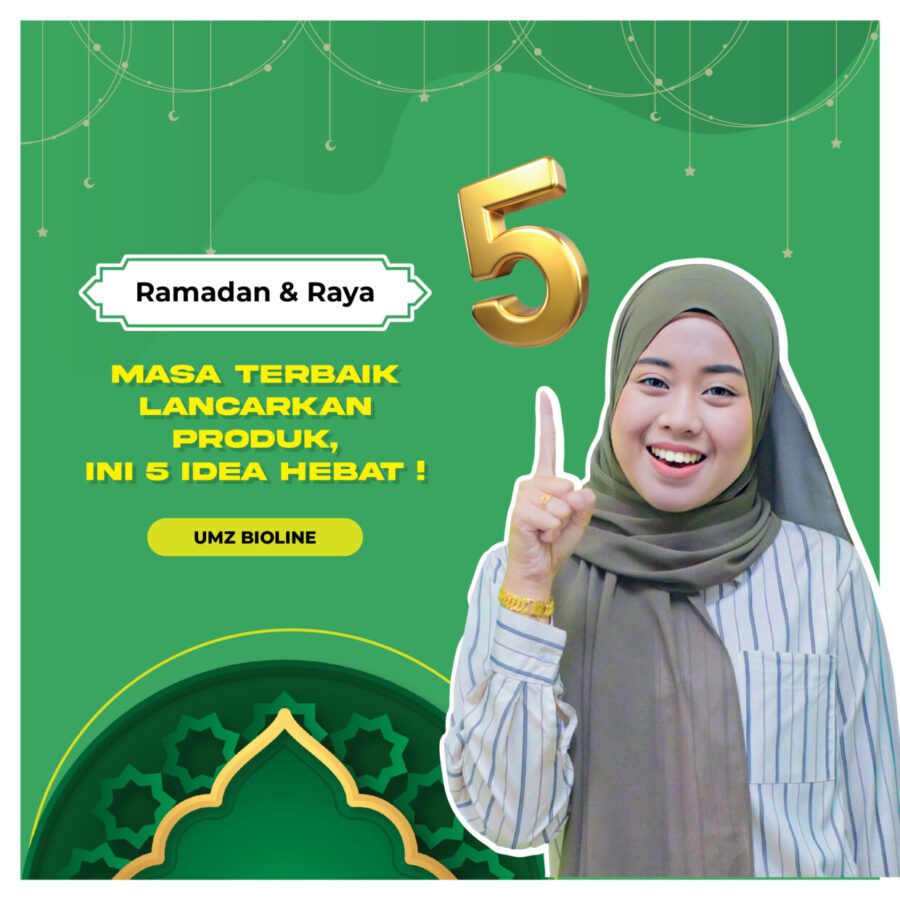 Ramadan & Raya: Masa Terbaik Lancarkan Produk Jenama Sendiri, Ini 5 Idea Hebat
