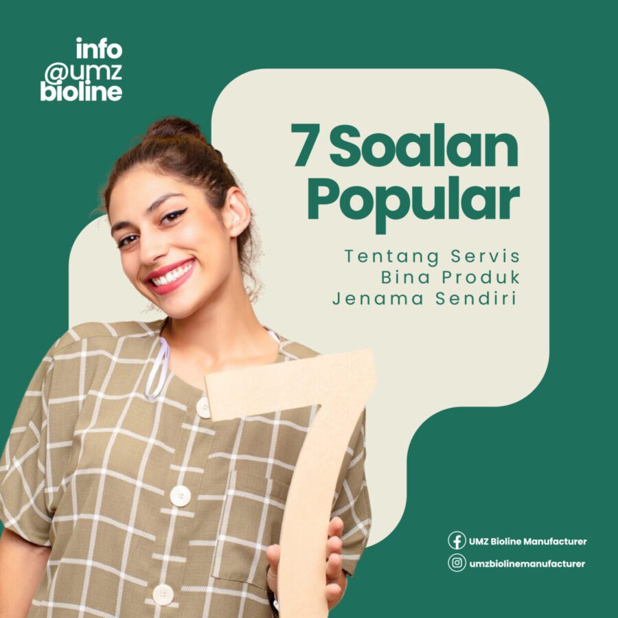 7 Soalan Popular Tentang Servis Bina Produk Jenama Sendiri
