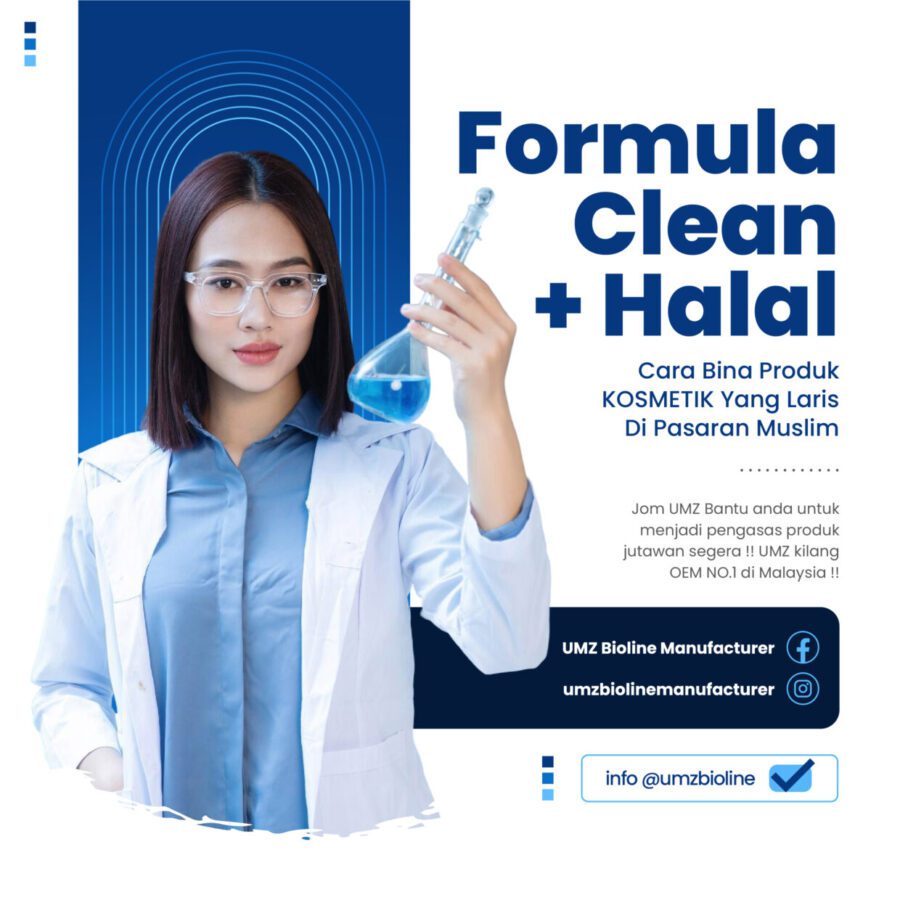 Formula ‘Clean + Halal’: cara bina produk kosmetik yang laris di pasaran Muslim