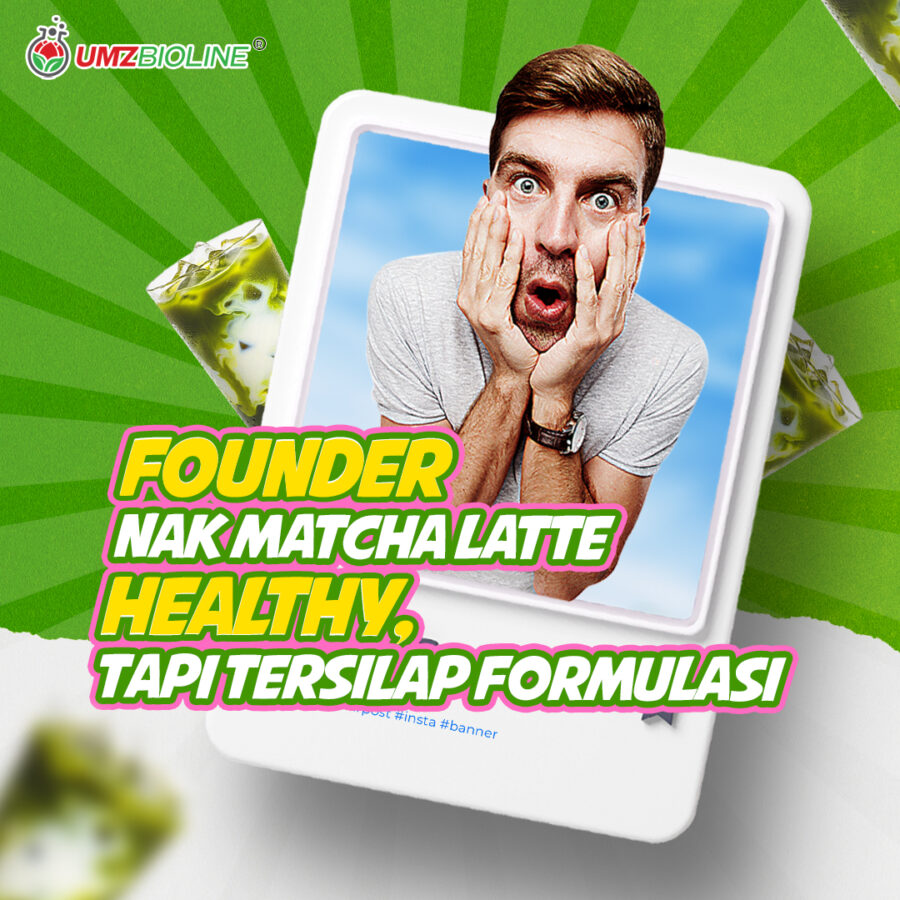 Founder Nak Matcha Latte “Healthy”, Tapi Tersilap Formulasi