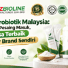 OEM Probiotik Malaysia – produk probiotik brand sendiri dalam bentuk kapsul dan serbuk